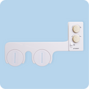 TUSHY Spa 3.0 Premium Bidet Attachment, Dual Temp Cold & Warm Water, Self Cleaning, Adjustable Pressure Nozzle & Angle Control