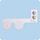 TUSHY Spa 3.0 Premium Bidet Attachment, Dual Temp Cold & Warm Water, Self Cleaning, Adjustable Pressure Nozzle & Angle Control