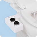 TUSHY Spa 3.0 Premium Bidet Attachment, Dual Temp Cold & Warm Water, Self Cleaning, Adjustable Pressure Nozzle & Angle Control