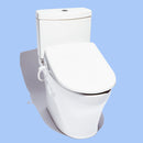 TUSHY Ace Electric Bidet and Heated Seat, Self Cleaning Nozzle Air Drier & Remote Control