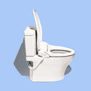 TUSHY Ace Electric Bidet and Heated Seat, Self Cleaning Nozzle Air Drier & Remote Control