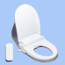 TUSHY Ace Electric Bidet and Heated Seat, Self Cleaning Nozzle Air Drier & Remote Control