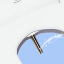 TUSHY Ace Electric Bidet and Heated Seat, Self Cleaning Nozzle Air Drier & Remote Control