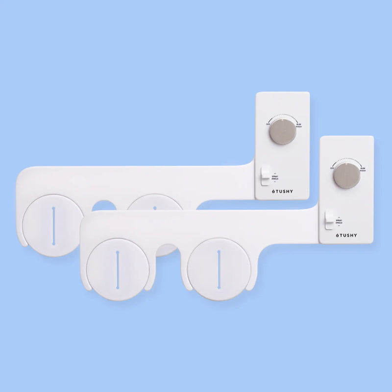 TUSHY Classic 3.0 Non-Electric Bidet Attachment, Adjustable Water Pressure, Angle Control & Easy Home Installation