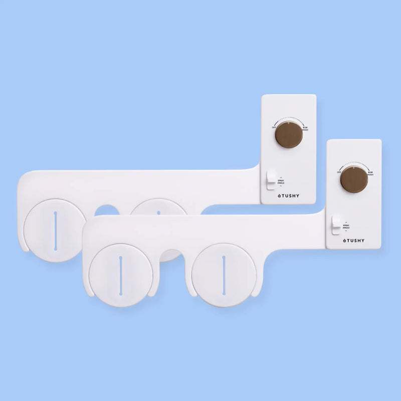 TUSHY Classic 3.0 Non-Electric Bidet Attachment, Adjustable Water Pressure, Angle Control & Easy Home Installation