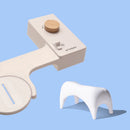 TUSHY Classic 3.0 Non-Electric Bidet Attachment, Adjustable Water Pressure, Angle Control & Easy Home Installation