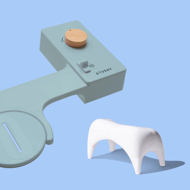 TUSHY Classic 3.0 Non-Electric Bidet Attachment, Adjustable Water Pressure, Angle Control & Easy Home Installation