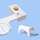 TUSHY Classic 3.0 Non-Electric Bidet Attachment, Adjustable Water Pressure, Angle Control & Easy Home Installation