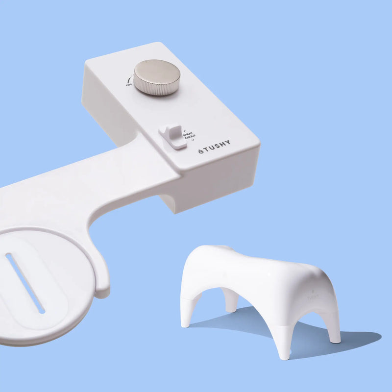 TUSHY Classic 3.0 Non-Electric Bidet Attachment, Adjustable Water Pressure, Angle Control & Easy Home Installation