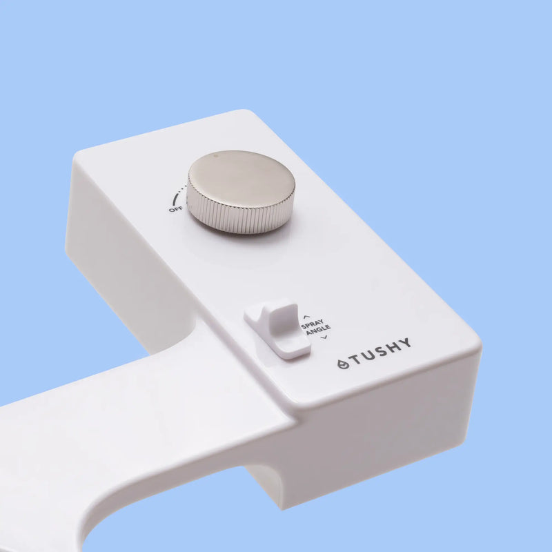 TUSHY Classic 3.0 Non-Electric Bidet Attachment, Adjustable Water Pressure, Angle Control & Easy Home Installation