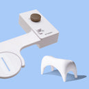 TUSHY Classic 3.0 Non-Electric Bidet Attachment, Adjustable Water Pressure, Angle Control & Easy Home Installation