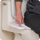 TUSHY Cloud Electronic Bidet Heated Toilet Seat with Warm Water, Air Dryer, Soft Close Lid, and Night Light