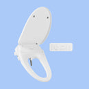 TUSHY Cloud+ Electronic Bidet Heated Toilet Seat with Intelligent Remote, Personal Settings, Warm Water, Air Dryer, Automatic Deodorizer & Night Light