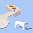 TUSHY Spa 3.0 Premium Bidet Attachment, Dual Temp Cold & Warm Water, Self Cleaning, Adjustable Pressure Nozzle & Angle Control