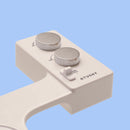 TUSHY Spa 3.0 Premium Bidet Attachment, Dual Temp Cold & Warm Water, Self Cleaning, Adjustable Pressure Nozzle & Angle Control