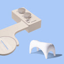 TUSHY Spa 3.0 Premium Bidet Attachment, Dual Temp Cold & Warm Water, Self Cleaning, Adjustable Pressure Nozzle & Angle Control