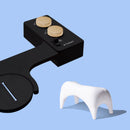TUSHY Spa 3.0 Premium Bidet Attachment, Dual Temp Cold & Warm Water, Self Cleaning, Adjustable Pressure Nozzle & Angle Control