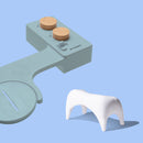 TUSHY Spa 3.0 Premium Bidet Attachment, Dual Temp Cold & Warm Water, Self Cleaning, Adjustable Pressure Nozzle & Angle Control