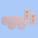 TUSHY Spa 3.0 Premium Bidet Attachment, Dual Temp Cold & Warm Water, Self Cleaning, Adjustable Pressure Nozzle & Angle Control