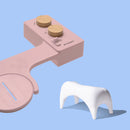 TUSHY Spa 3.0 Premium Bidet Attachment, Dual Temp Cold & Warm Water, Self Cleaning, Adjustable Pressure Nozzle & Angle Control