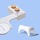 TUSHY Spa 3.0 Premium Bidet Attachment, Dual Temp Cold & Warm Water, Self Cleaning, Adjustable Pressure Nozzle & Angle Control