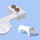 TUSHY Spa 3.0 Premium Bidet Attachment, Dual Temp Cold & Warm Water, Self Cleaning, Adjustable Pressure Nozzle & Angle Control