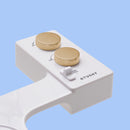 TUSHY Spa 3.0 Premium Bidet Attachment, Dual Temp Cold & Warm Water, Self Cleaning, Adjustable Pressure Nozzle & Angle Control