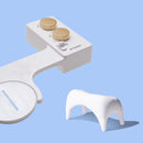 TUSHY Spa 3.0 Premium Bidet Attachment, Dual Temp Cold & Warm Water, Self Cleaning, Adjustable Pressure Nozzle & Angle Control