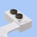 TUSHY Spa 3.0 Premium Bidet Attachment, Dual Temp Cold & Warm Water, Self Cleaning, Adjustable Pressure Nozzle & Angle Control