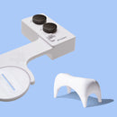 TUSHY Spa 3.0 Premium Bidet Attachment, Dual Temp Cold & Warm Water, Self Cleaning, Adjustable Pressure Nozzle & Angle Control