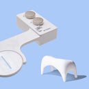 TUSHY Spa 3.0 Premium Bidet Attachment, Dual Temp Cold & Warm Water, Self Cleaning, Adjustable Pressure Nozzle & Angle Control