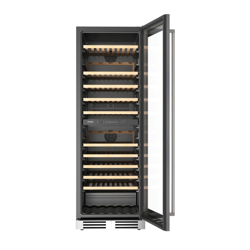 Thor Kitchen 24-Inch Freestanding Dual Zone Wine Cooler (TWC2470D)