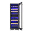 Thor Kitchen 24-Inch Freestanding Dual Zone Wine Cooler (TWC2470D)
