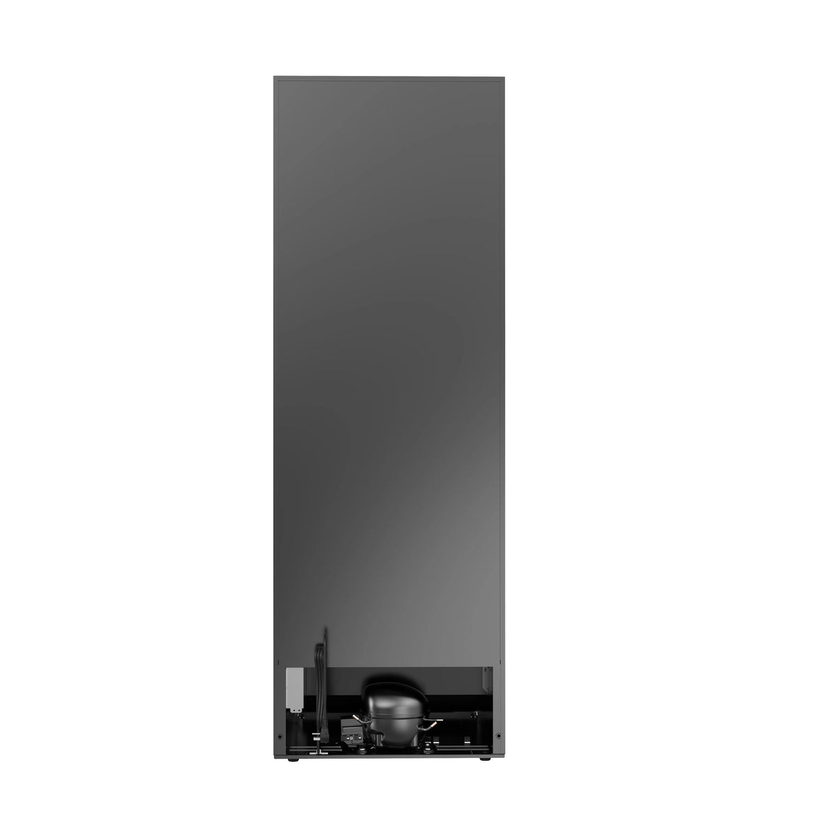 Wine cooler base with rear fan grille and vented lower panel