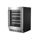 Thor Kitchen 30-Inch Undercounter Dual Zone Wine Cooler (TWC24UD)