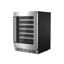 Thor Kitchen 24-Inch Undercounter Single Zone Wine Cooler (TWC24US)