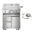 Thor Kitchen 32-Inch Liquid Propane Freestanding Grill