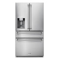 Thor Kitchen 36-Inch Professional French Door Refrigerator with Ice and Water Dispenser (TRF3601FD)