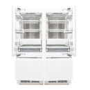 Thor Kitchen X-Series 60-Inch 32.2 Cu. Ft. Panel Ready Refrigerator with Bottom Freezer, Internal Water Dispenser and Ice Maker (XRF60)