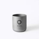 OutIn 220ml Double-Walled Insulated, Ultralight Titanium Coffee Cup (OT-TICUP-01)