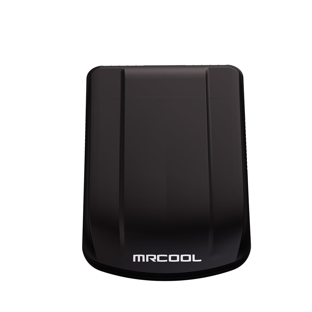 MRCOOL TravelCool RV Inverter Heat Pump 15,000 BTU Black MRDHP15K-D top