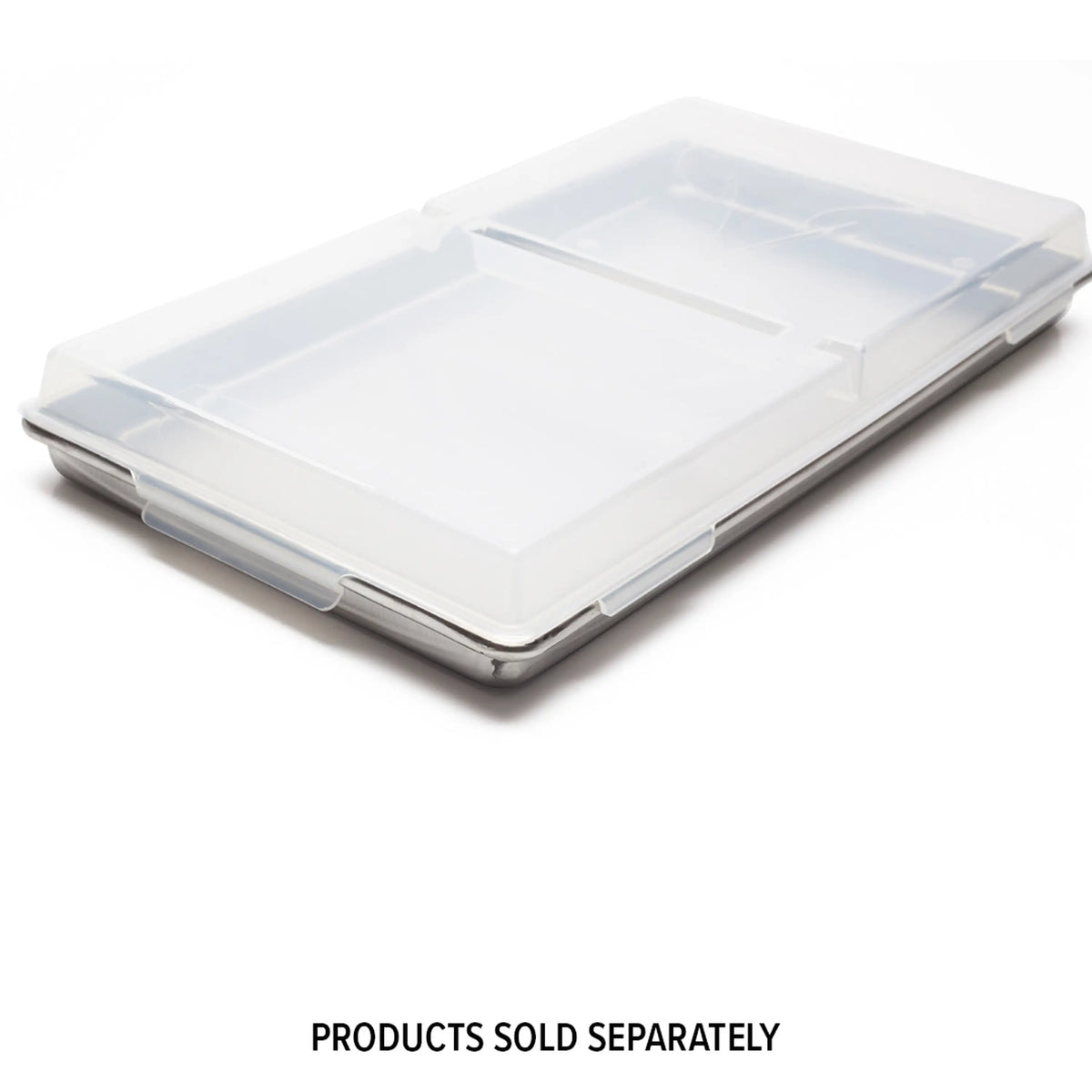 Harvest Right small tray lid set of 4, clear cover with base edge and latch