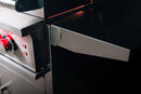 TrueFlame 40-Inch Delux Grill Cart in Stainless Steel (CART-TF-40-DC)