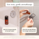 Canopy Bath Tub Filter with Color Changing Temperature Indicator and Protective Spout Cover