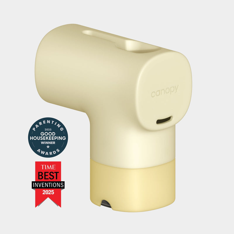 Canopy Bathtub Filter with Color Changing Temperature Indicator and Protective Spout Cover