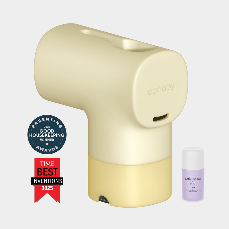 Canopy Baby Bathtub Filter with Color Changing Temperature Indicator and Protective Spout Cover