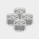 Canopy Bath Tub Filter Cartridge Bundle, 4 Pack Replacement Filter (K-CAN-FLT-TUB-4PK)