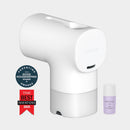 Canopy Baby Bathtub Filter with Color Changing Temperature Indicator and Protective Spout Cover