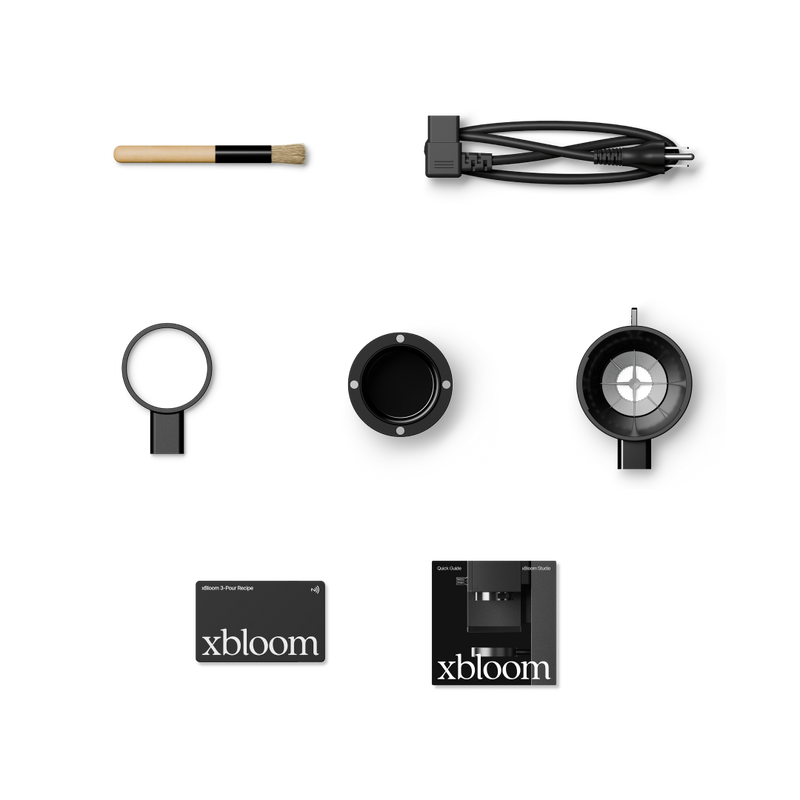 xBloom Studio Smart Automatic Pour Over Coffee Maker with Built-in Grinder and Scale