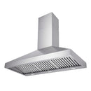 Victory Twister 42-Inch 750 CFM Wall Mount Range Hood (Twister-42)